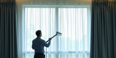 Commercial drapes cleaning service emu-heights-nsw hotels offices