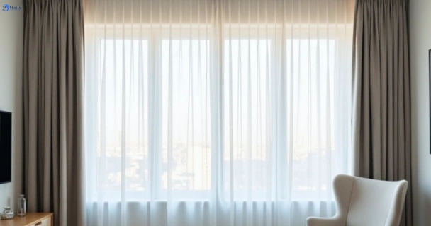 Restored vibrant drapes in emu-heights-nsw QLD after Matty Curtain Cleaning